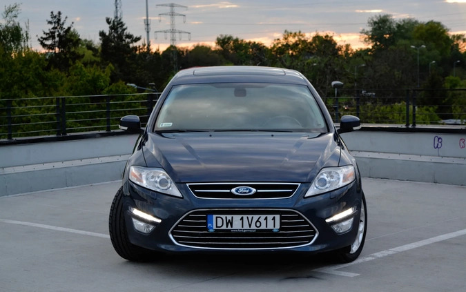 Ford Mondeo cena 32000 przebieg: 275916, rok produkcji 2014 z Wrocław małe 781